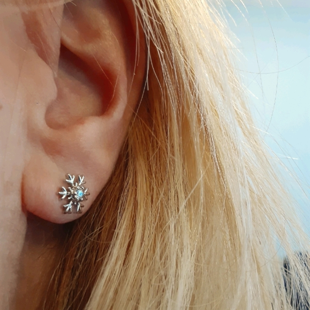 Earrings sterling silver